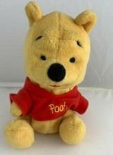 Disney Store Winnie the Pooh 6" Bean Bag Plush w/ Short arms, Munich 2003