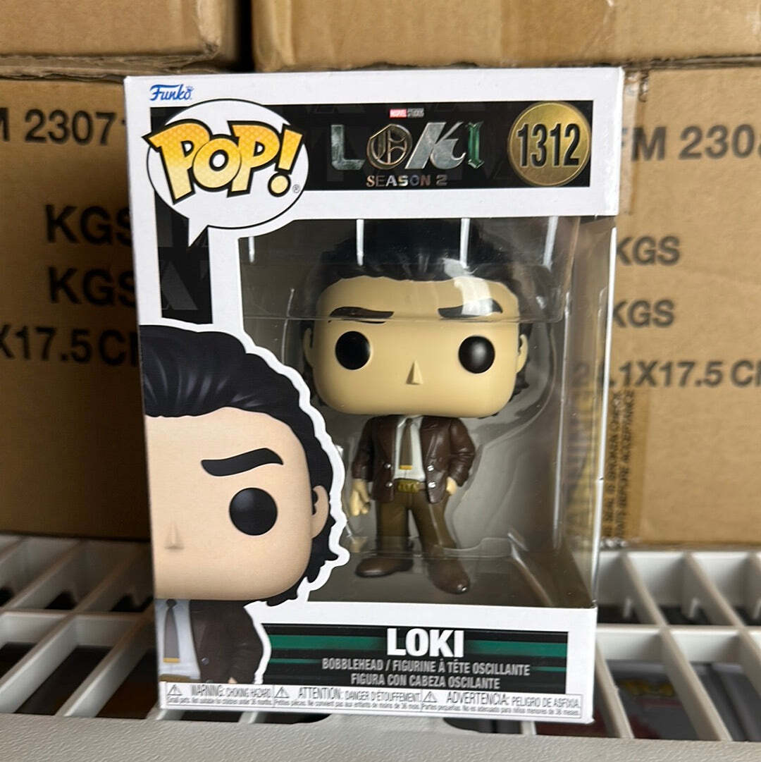 Funko Pop! Marvel Loki Season 2 - Loki Figure #1312! | eBay