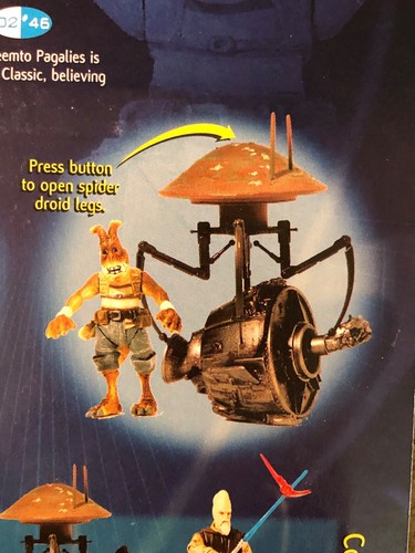 STAR WARS Teemto Pagalies Pod Racer The Phantom Menace 2002 NEW - Picture 7 of 8