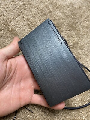 LaCie AR25U3 Porsche Design Single 500GB USB 3.0 Portable External Hard Drive