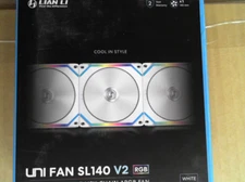 Lian-Li UNI Fan SL V2 ARGB PWM Case Fan