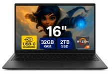 Difinity Gaming Notebook 16 Zoll | Ryzen 9 6900HX | 32GB RAM | 2TB SSD …