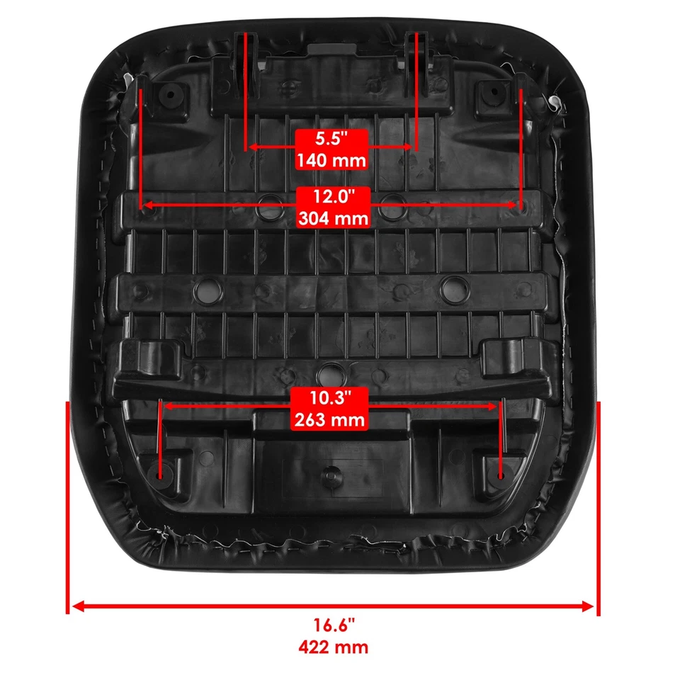 Back & Bottom Seat Assembly For Yamaha Viking VI YXC700 4x4 2015-2023 QTY 2 - Image 3 of 4