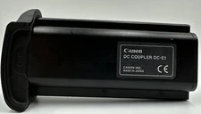 Genuine Canon DC-E1 DC Coupler Module **NO AC ADAPTER!**