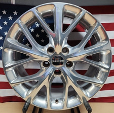 Dodge Durango 2014-2018 Wheel Rim 20x8 OEM Factory Original 1XC19TRMAA 2589 P