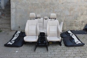 LEDERSITZE Nevada Oyster Original + BMW X3 F25 Sportsitze Leder Lederausstattung