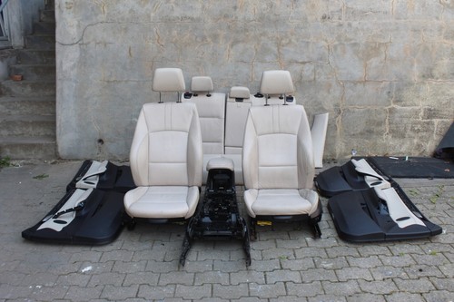 LEDERSITZE Nevada Oyster Original + BMW X3 F25 Sportsitze Leder Lederausstattung