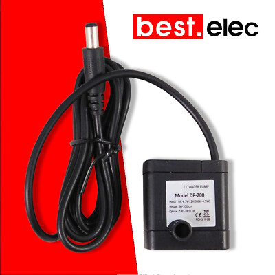 #ad 2021 AutoAqua Mini ATO Auto Water Top Off Spare Pump 1 2 Float Switch Aquariummp $16.91