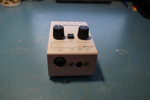 Gentner Microtel Broadcast Handset Interface Recording Patch Model 910-020-001 - Picture 4 of 5