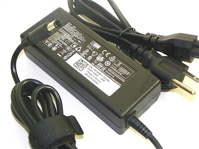 New Genuine Dell 45w Ac Adapter Charger 4 Inspiron 15 3558 I3558 5500blk Laptop Dell Laptop Power Adapters Chargers Computers Tablets Network Hardware