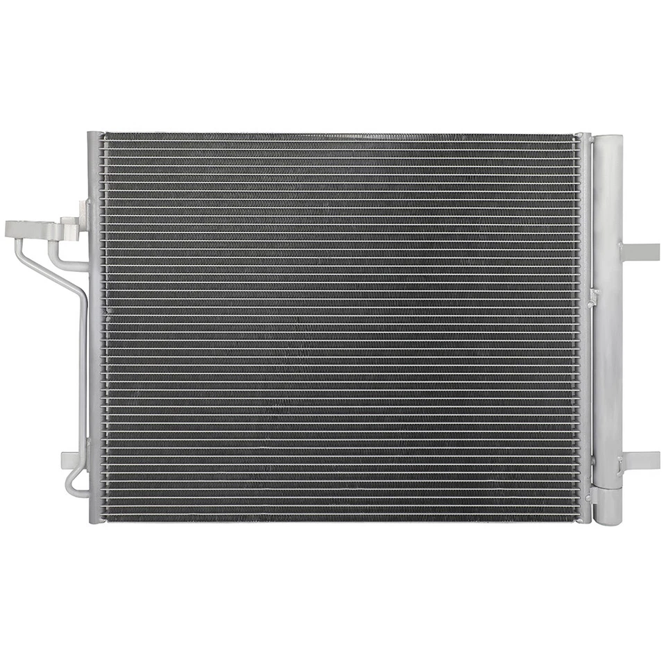 Aluminum Radiator & AC Condenser Cooling Kit For 2015 2016 2017 2018 Ford Focus Foto 2 de 4