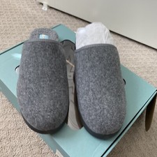 TOMS Men's Harbor Smoke Gray Slipper Size 11.5