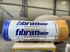 MATERASSO (ROTOLO) LANA DI ROCCIA ALLUMINIZZATO D.80 KG/M3 6.000X1.000X30MM