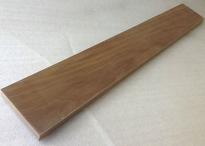 Amerikanischer schwarzer Nussbaum Hals Rohling - 700 x 100 x 20 mm Tonholz Gitarrenbauer Gitarre