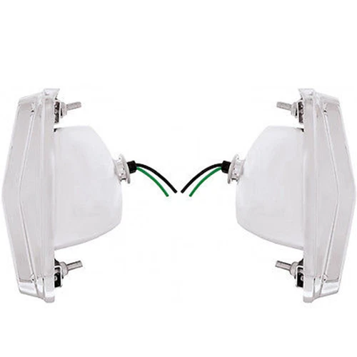 1964-1966 Ford Mustang Rear LED Tail Light Lamp Lens Assemblies Pair w/ Flasher - Picture 8 of 11