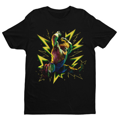 Street Fighter 6 Blanka Premium Unisex T-shirt | Character Art | Gifts Gamers