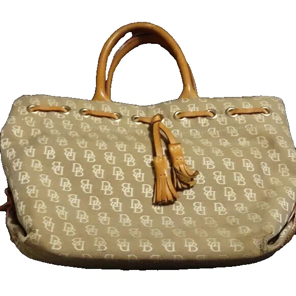 Monedero pequeño monograma Dooney & Bourke vintage EE. UU. Foto 2 de 4