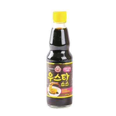 Ottogi Korean Worcestershire Sauce 오뚜기 우스타소스 415g Dipping Beef Pork BBQ Grill