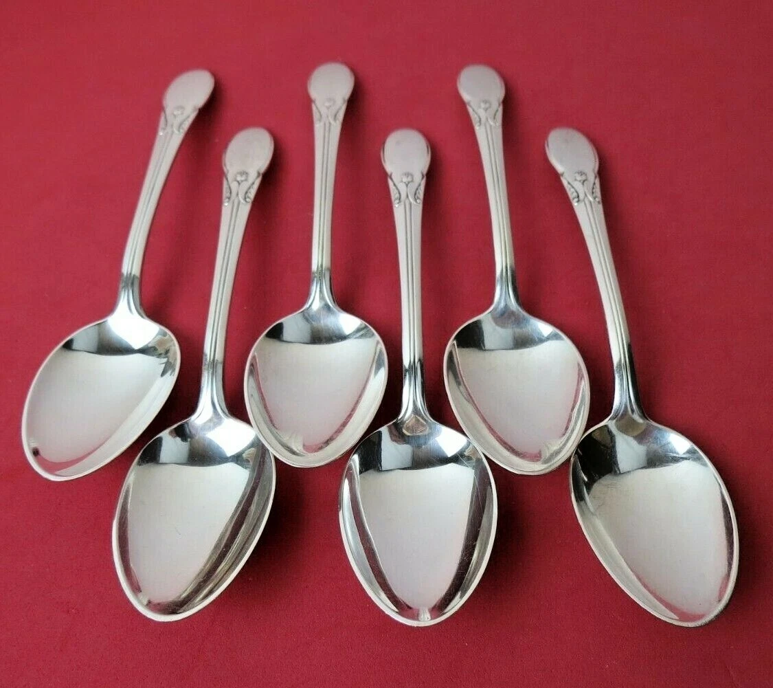 Alvin 1900-1940 Flatware-Spoon Antique US Silver-Plated Flatware