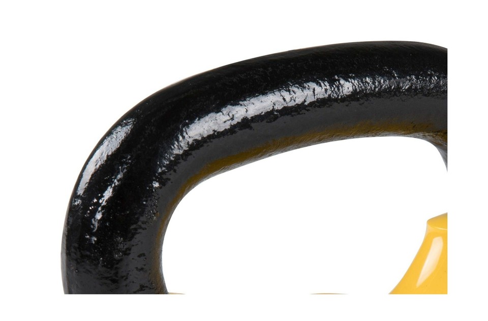 Amazon Basics Vinyl Coated Cast Iron Kettlebell Weight 10lb eBay