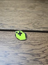 Fangamer Lime Green Logo Enamel Pin Video Games 