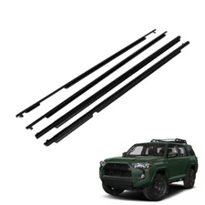 For Toyota 4Runner 2010-2021 Car Outside Window Weatherstrip Seal Belt Moulding