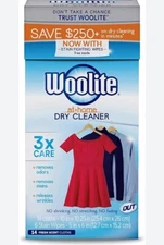 Woolite At Home Dry Cleaner Kit, 14 Cloths, Fresh Scent