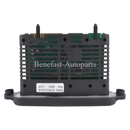 Halogen Headlight Module Angel Eyes for #7304906 7267045 BMW F10 F11 F07 2008-13 - Picture 5 of 11