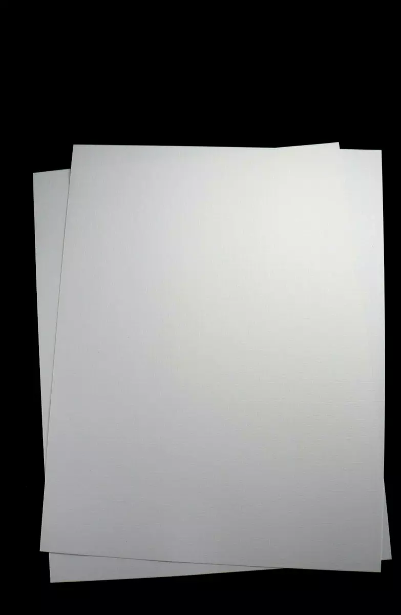 8.5 x 11 Black Card Stock Paper - 100lb Heavyweight Cover - 25 Sheets Per  Pack