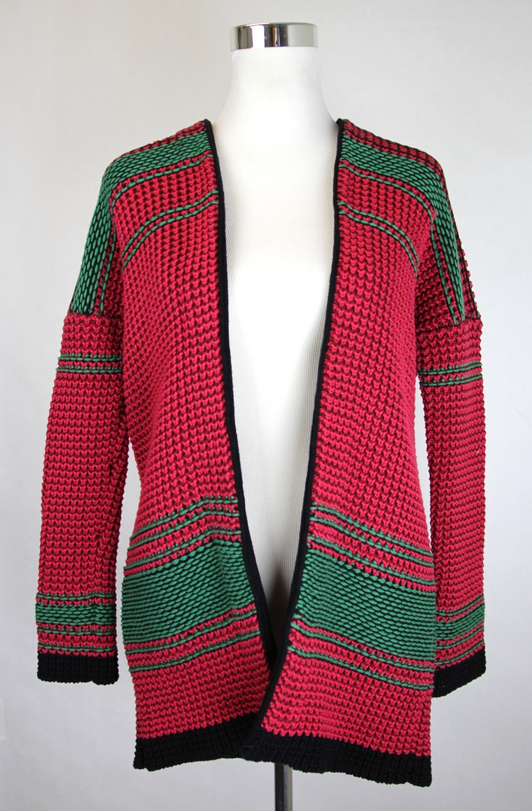 Green Cardigan Jacket 