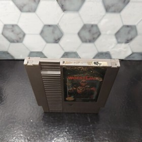 WCW World Championship Wrestling, Nintendo NES, Authentic