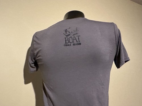 FRESH OFF THE BOAT rare official crew TV promotional t-shirt Medium ABC promo - Picture 10 of 12