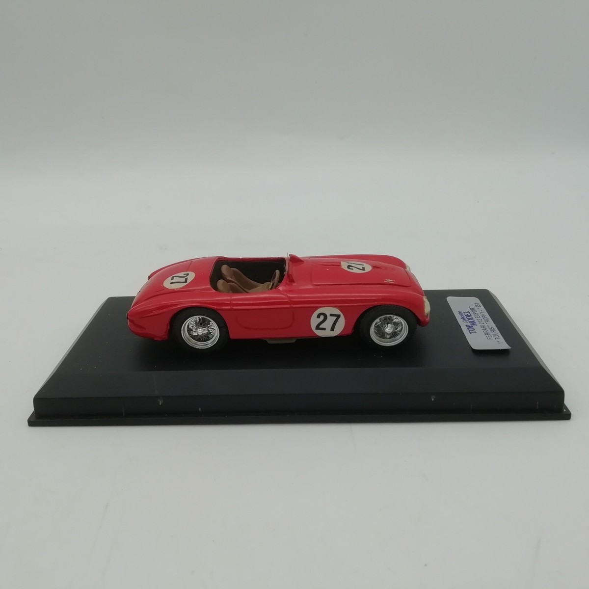 Ferrari 212 Export Top Model Collection 1/43 – Vainqueur Tourist Trophy 1951 – Corgi