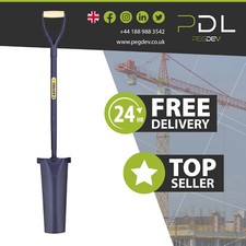 Professional Newcastle Drainer Grafter Post Digging Shovel Spade HeavyDuty Steel