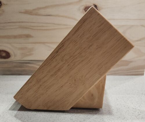 JA Henckels 10 Slot Knife Block Light Oak B922 - Picture 2 of 7