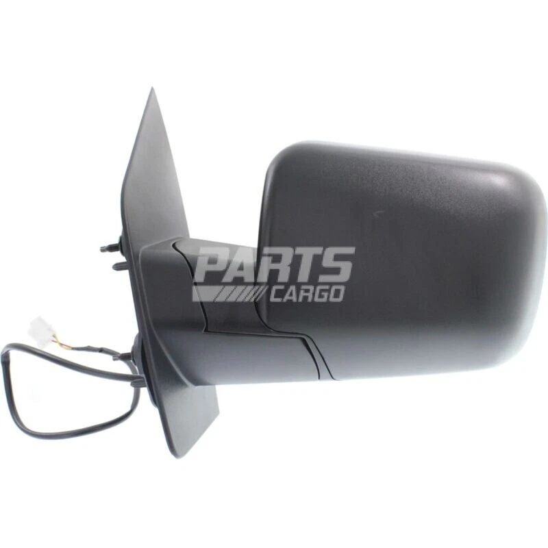 Nuevo espejo retrovisor eléctrico izquierdo y derecho manual plegable texturizado para Nissan Titan 2004-2015 Foto 2 de 4