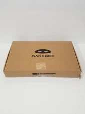 MageGee MK1 Mechanical Keyboard And Mouse Combo Wired Backlit Blue Switches 87 