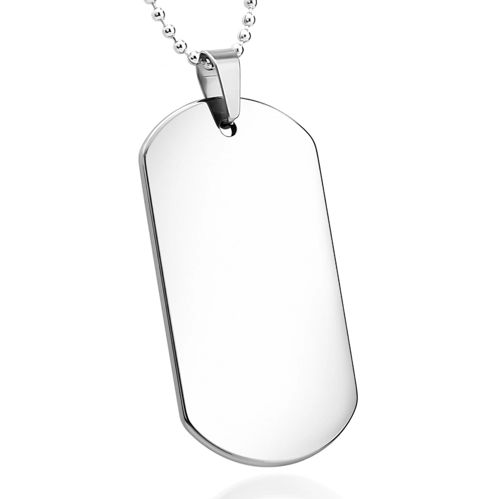 Tungsten dog tag sale
