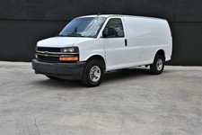 2021 Chevrolet Express G2500 Regular Van 3D