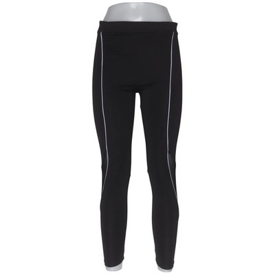 Pucka Fashion, Sportleggings, Größe: XL, 1252, Schwarz, Elasthan/Polyester #U9I