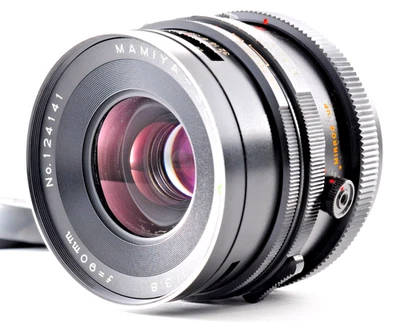 Mamiya f/3.8 Camera Lenses 90mm Focal for sale - eBay