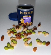 🥜 🌰 NEW! Miniverse REAL BRANDS Series 1~ Mini Food ~ PLANTERS MIXED NUTS