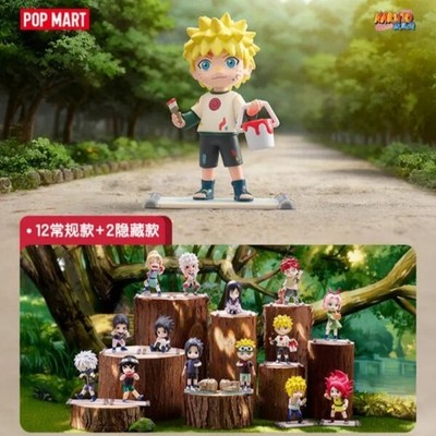 POP MART Original Naruto Shippuden Childhood Blind Box Actionfigur Minato   
