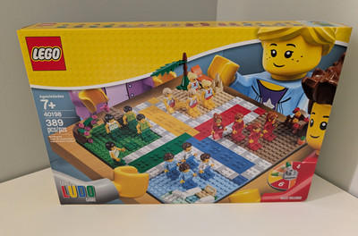 Lego 40198 Ludo Game Board 16 Minifigures NEW Sealed