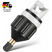 SUP Pumpenadapter f&uuml;r Kompressor und Luftpumpe, schwarz, 7,8x3,4 cm, NQ351709K5
