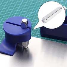 2Pcs Sturdy Carbon Steel Stamps for Jewelry and with Alarm Clock Design