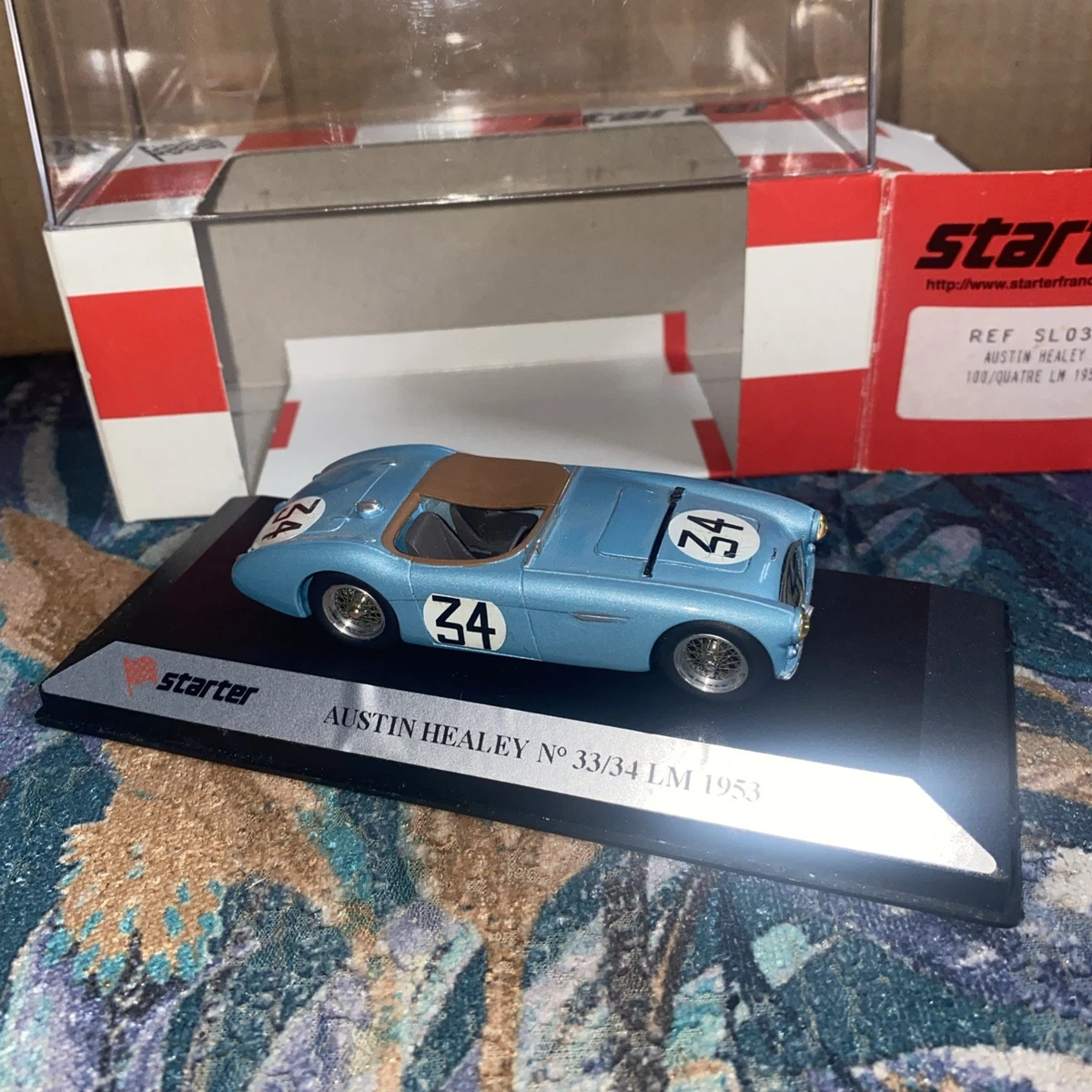STARTER - 6 Ferrari 250 GT maquette Goupille... - Lot 154 - Hôtel des