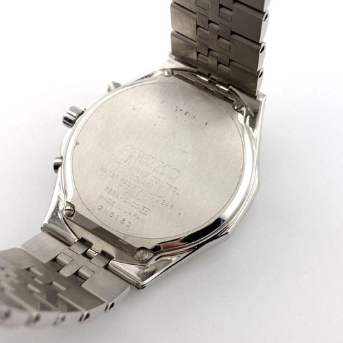 Seiko Dolce Solar Watch 7B52-0Ac0 Men'S - Picture 11 of 13