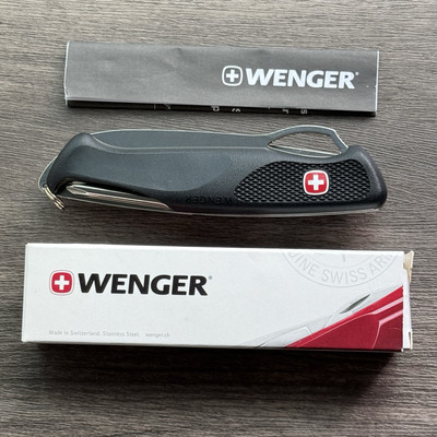 Wenger Ranger Clip 60 Swiss Army Sticker Info: 16330