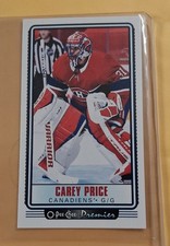 2021-22 O-Pee-Chee - Premier Tallboys Carey Price #P-5,Canadiens!